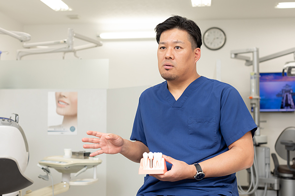 親知らずの抜歯も、正確な診断がスムーズな処置の鍵に